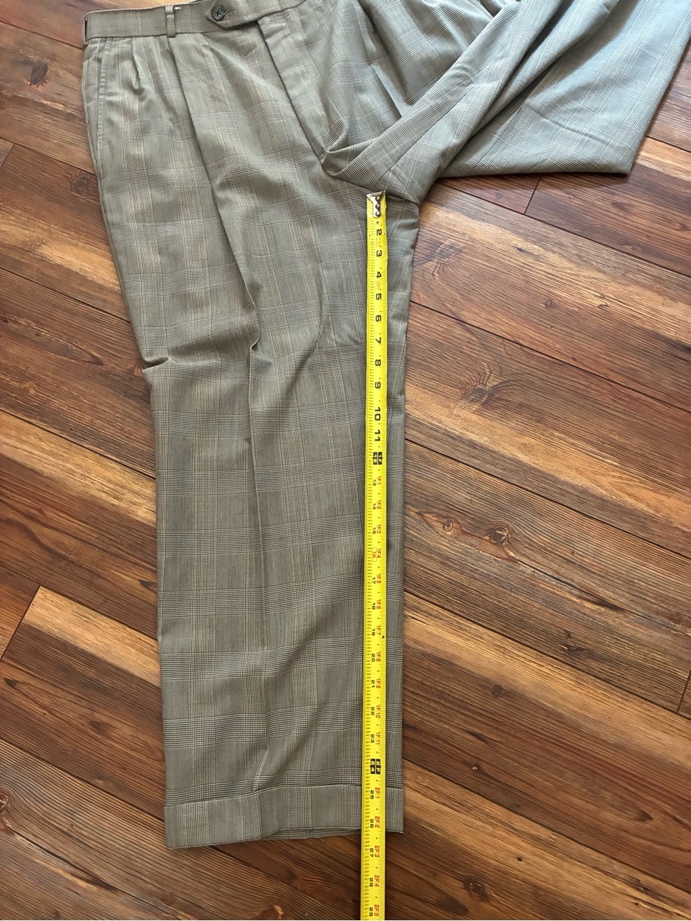 Brooks Brothers BrooksEase 100% Wool Made in USA 2 Piece Suit - Picture 9 of 16